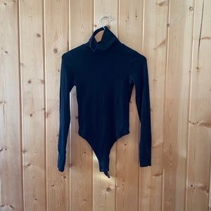 Soft Aerie Black Body Suit